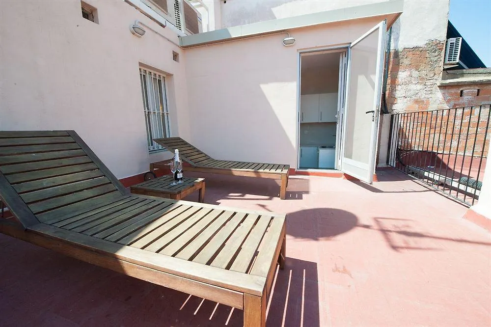 Sunny Flats Apart Barselona İspanya